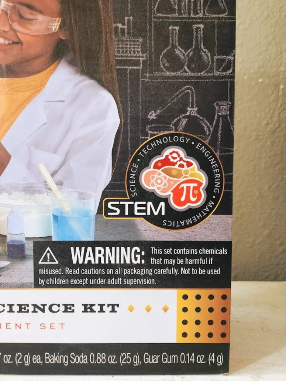 NEW FAO Schwarz Ultimate Science Experiment Kit Craft Chemistry volcano slime ge